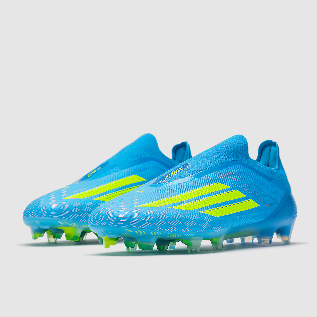 F50 LACELESS ELITE FG "Ice Cold Precision"