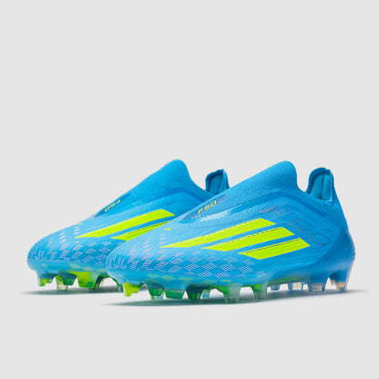 F50 LACELESS ELITE FG "Ice Cold Precision"