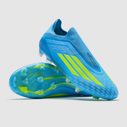 F50 LACELESS ELITE FG "Ice Cold Precision"