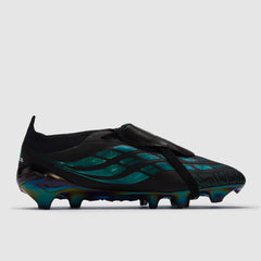 PREDATOR TONGUE ELITE FG - CORE BLACK/GREEN
