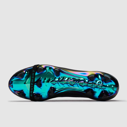 PREDATOR TONGUE ELITE FG - CORE BLACK/GREEN