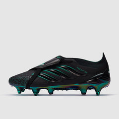 PREDATOR TONGUE ELITE SG - CORE BLACK/GREEN