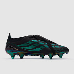 PREDATOR TONGUE ELITE SG - CORE BLACK/GREEN