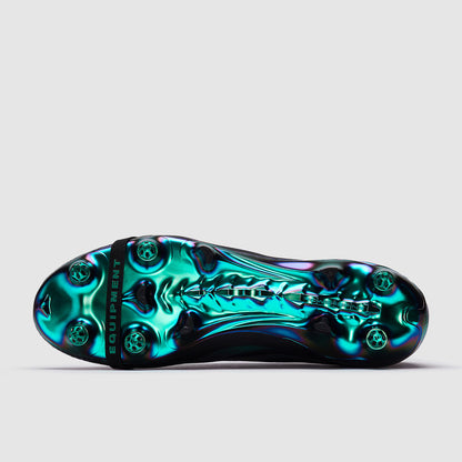 PREDATOR TONGUE ELITE SG - CORE BLACK/GREEN