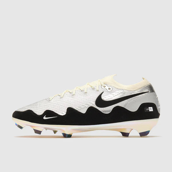 MERCURIAL VAPOR 16 ELITE FG x PATTA - Special Edition Chrome/Black/White