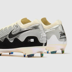 MERCURIAL VAPOR 16 ELITE FG x PATTA - Special Edition Chrome/Black/White