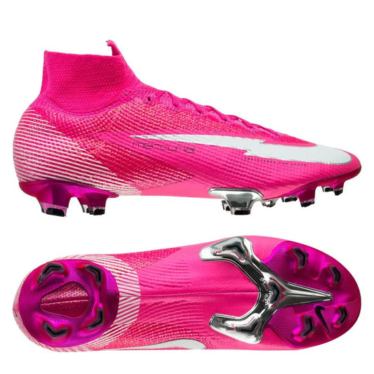 MERCURIAL SUPERFLY 7 ELITE FG MBAPPÉ ROSA